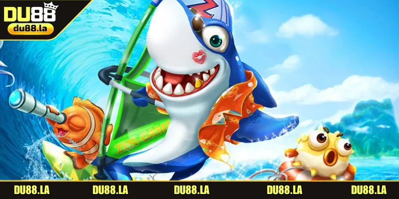 Bật mí mẹo bắn cá DU88 thắng to, thưởng khủng nhất năm 2025