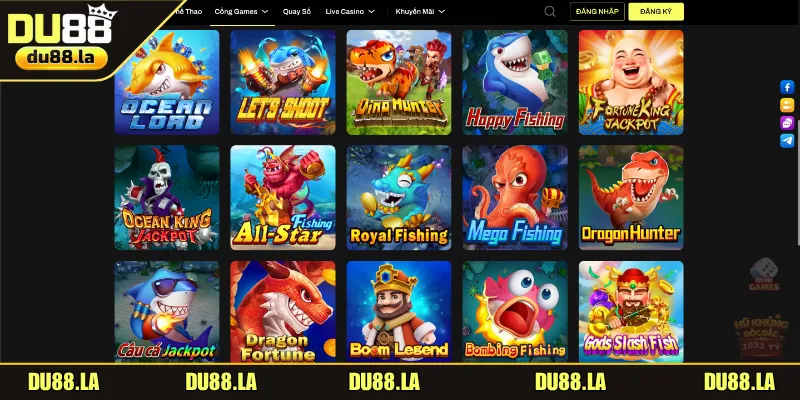 Cách bắn cá DU88 chuẩn xác là nên canh thời điểm thích hợp để săn